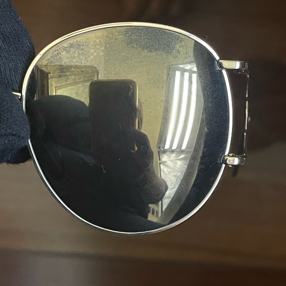 Chanel Vintage Miller 05258 Sunglasses Gold Mirror 90’s Italy Case Case Rare See - Picture 3 of 16